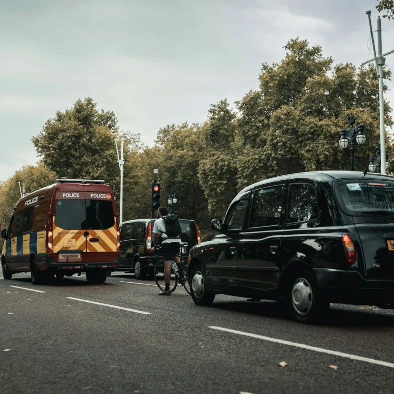 People in Traffic